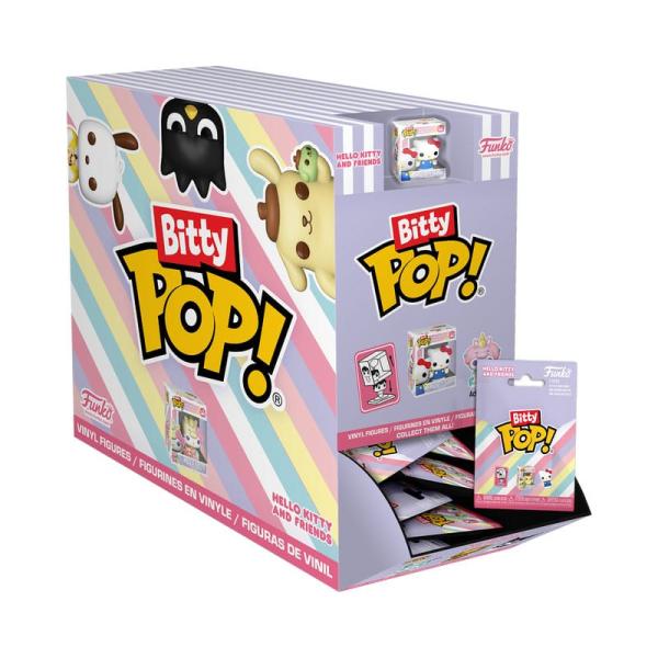 FUNKO POP! Vinyl Bitty 2.5cm Sanrio Hello Kitty and Friends Blindpack 1 Stück
